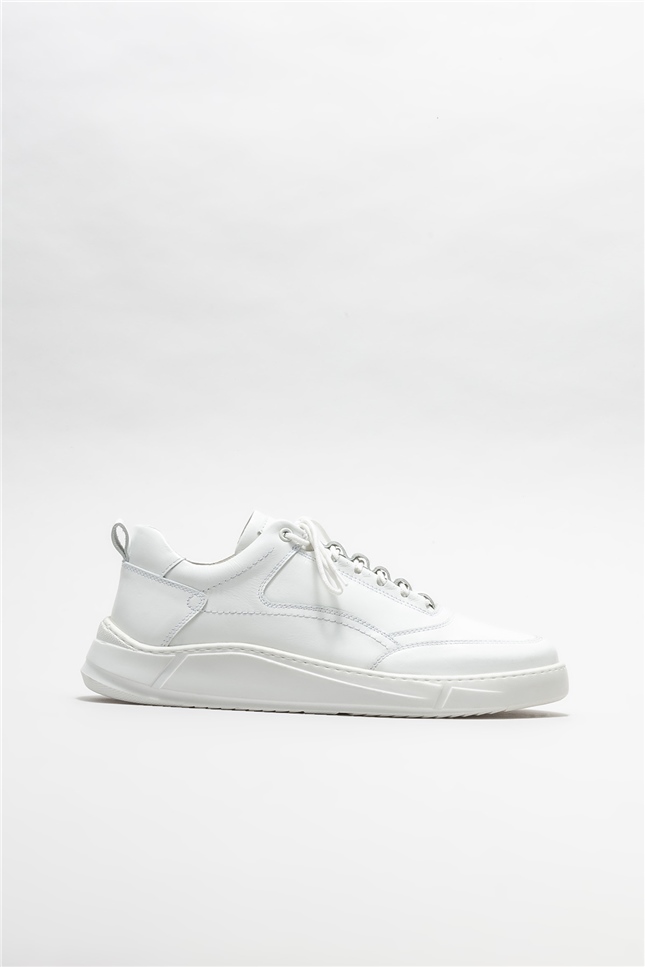 Beyaz Deri Erkek Günlük Ayakkabı

(URIEL-02)