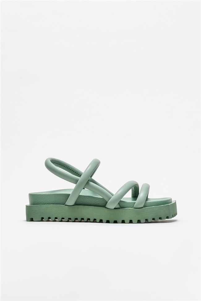 Yeşil Kadın Spor Sandalet

(LUVERNE-378)